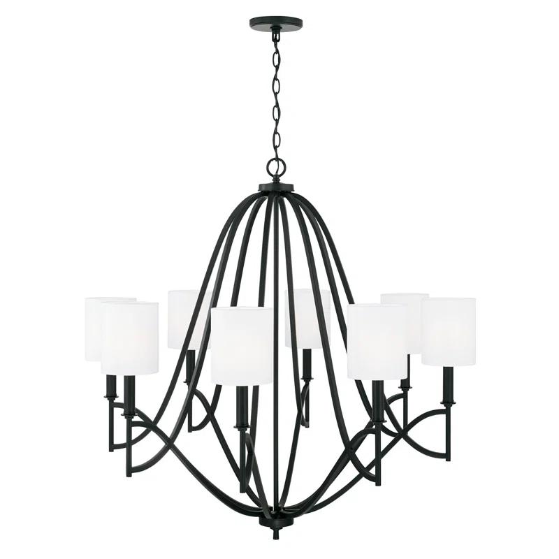 Capital Lighting Sylvia 8 - Light Dimmable Empire Chandelier