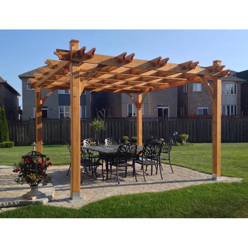 Outdoor Living Today Breeze Solid Wood Pergola