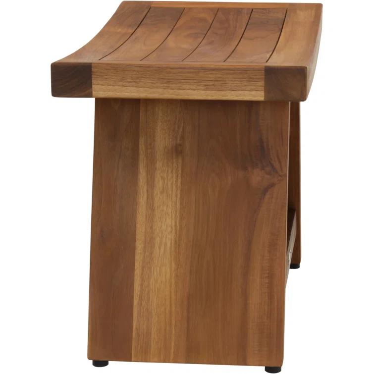 Aqua Teak Asia Teak Shower Bench