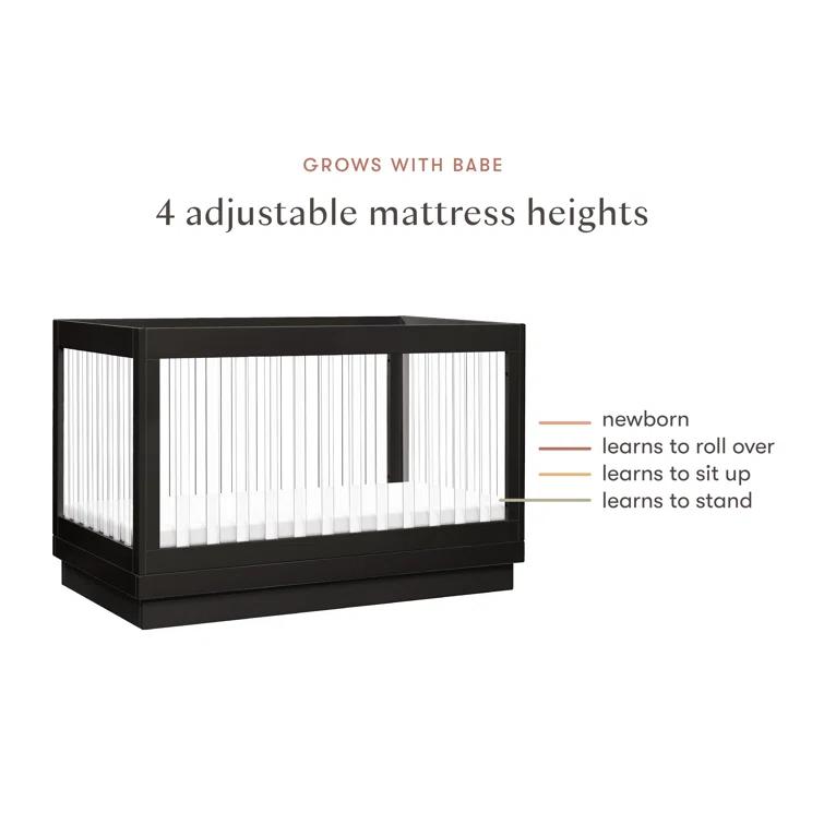 Harlow 3-in-1 Convertible Crib