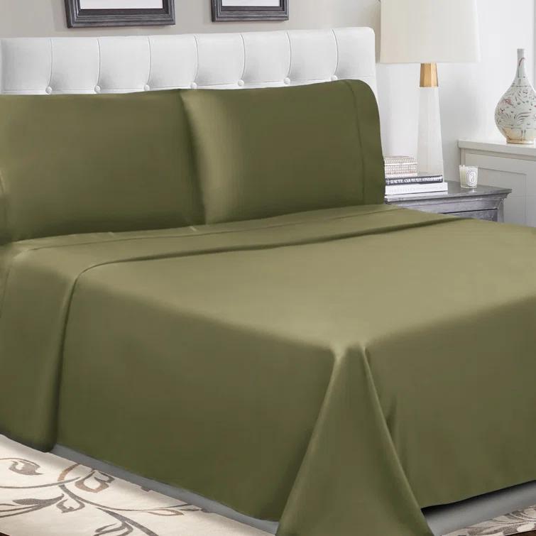 Superior Percale Cotton Woven 300 Thread Count Sheet Set