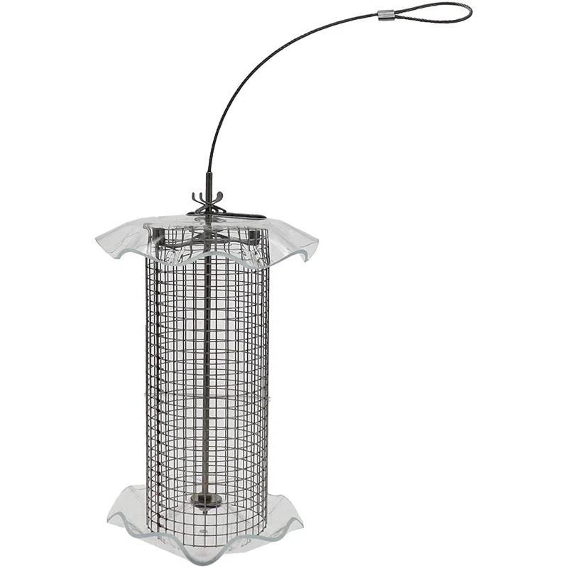 Birds Choice Small Sunflower Seed Forever Feeder with Stainless Steel Screen