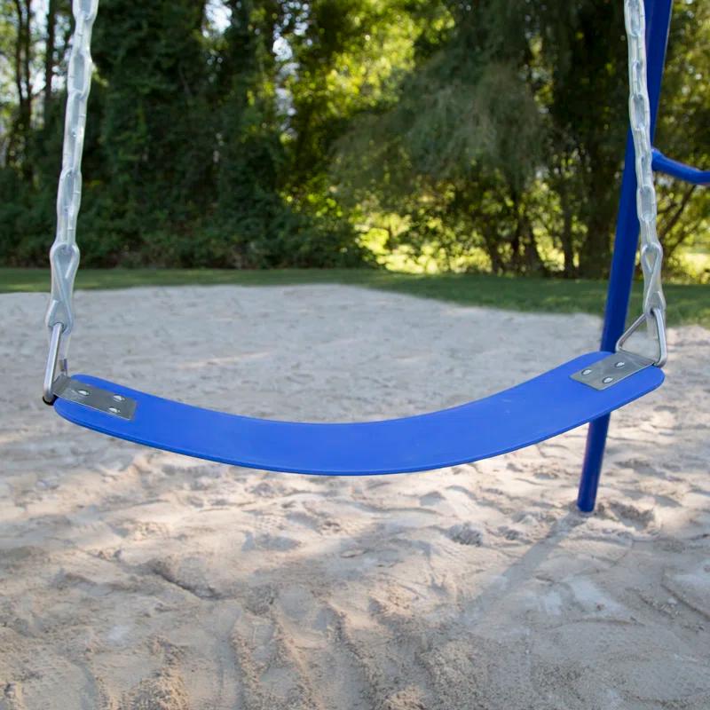Skywalker Sports Geo Dome Climber Swing Set, Jungle Gym for Kids Outdoor Backyard with Basketball Hoop, Swing Bar