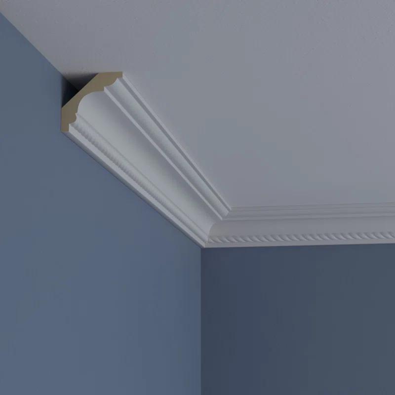 Ekena Millwork Edinburgh Roped Crown Moulding