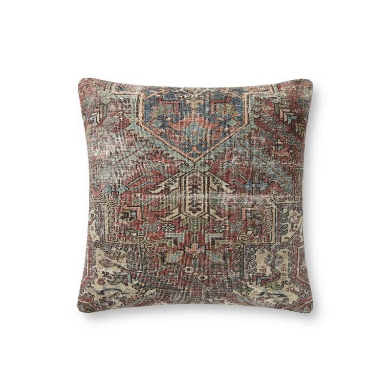 Damask Throw Pillow
