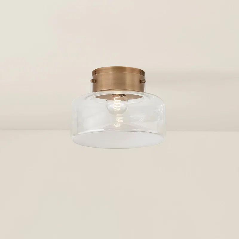 Everly Quinn Aurora Flush Mount