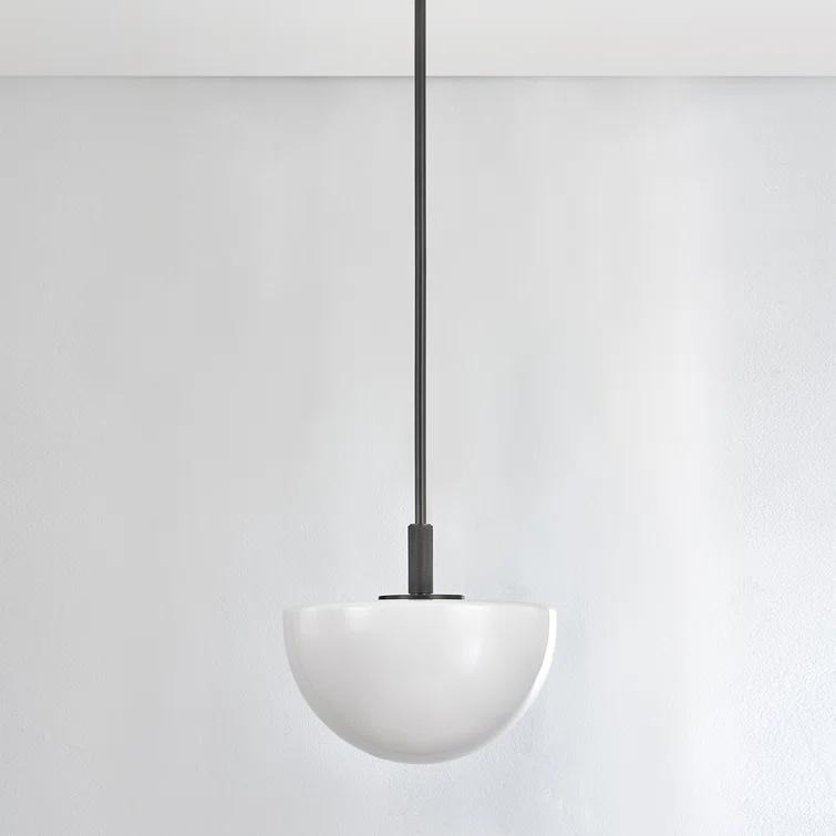 Hammond Pendant Light - Bronze / 15" Dia