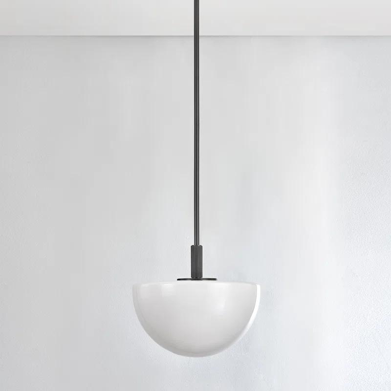 Hammond Pendant Light - Bronze / 15" Dia