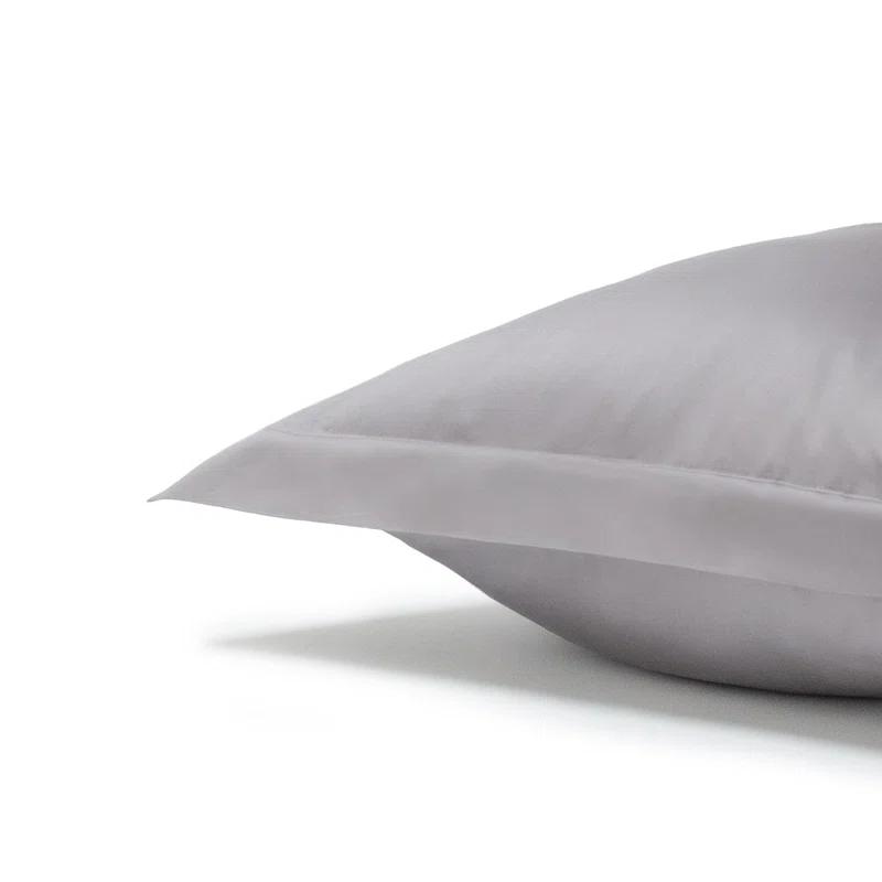 Jennifer Adams Home 400 Thread Count Long-Staple Cotton Sateen 2pc. Pillowcase Set