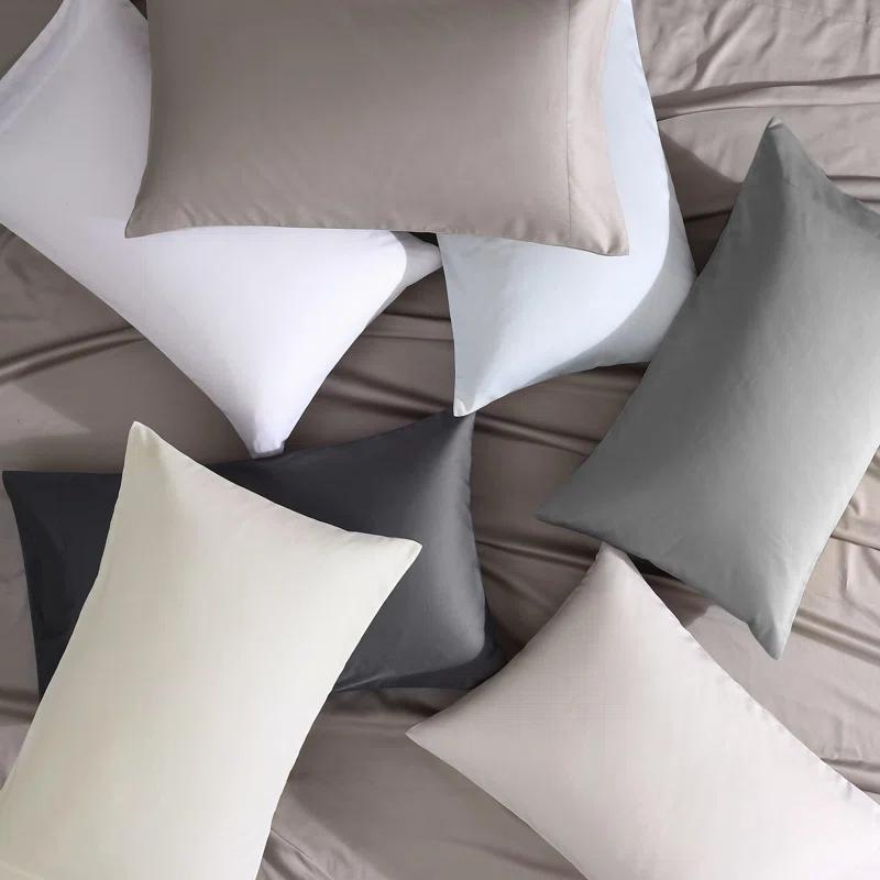 Vera Wang Vera Wang T800 Sateen Solid CVC Sheet Set