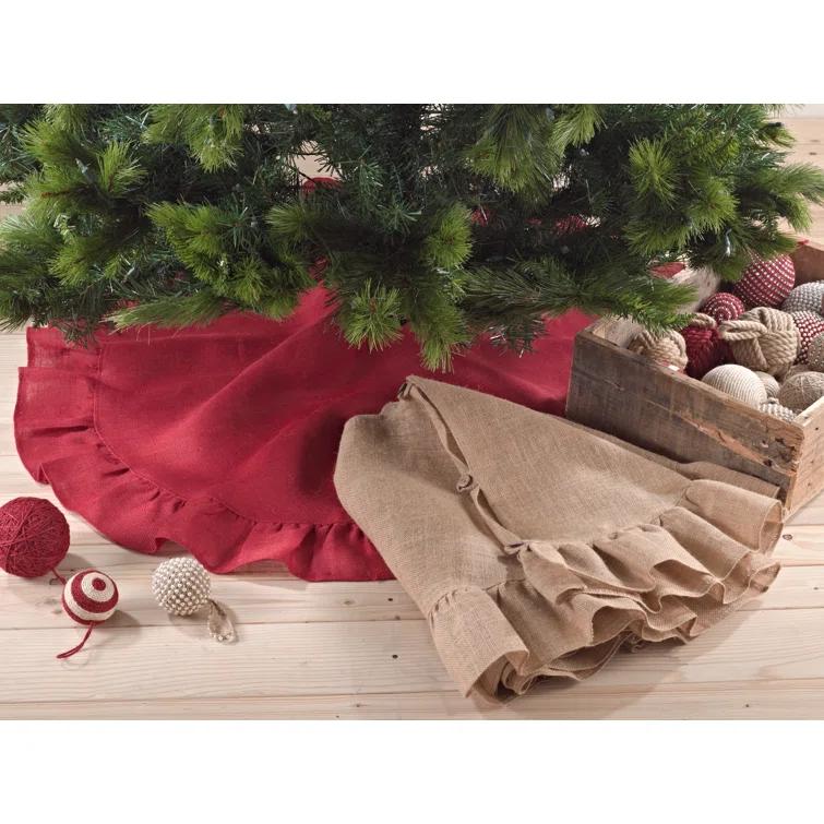 Sloane Burlap Tree Skirt