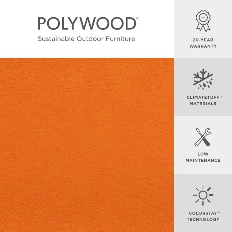 POLYWOOD South Beach Casual Chair