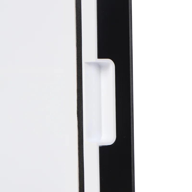 Uber Appliance 0.14 Cubic Feet Portable Freestanding Mini Fridge