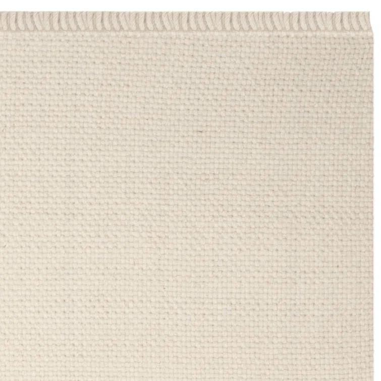 Handmade Tufted Wool Stripe Rectangular 6' x 9' Rug