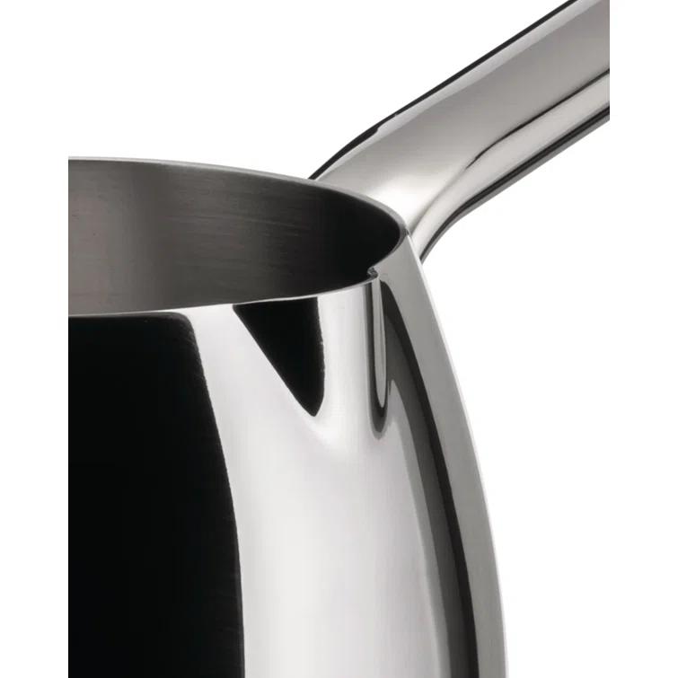 Alessi Mami Stainless Steel (18/10) Milk Boiler