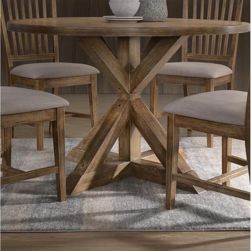 Gracie Oaks Guarani Round Dining Table