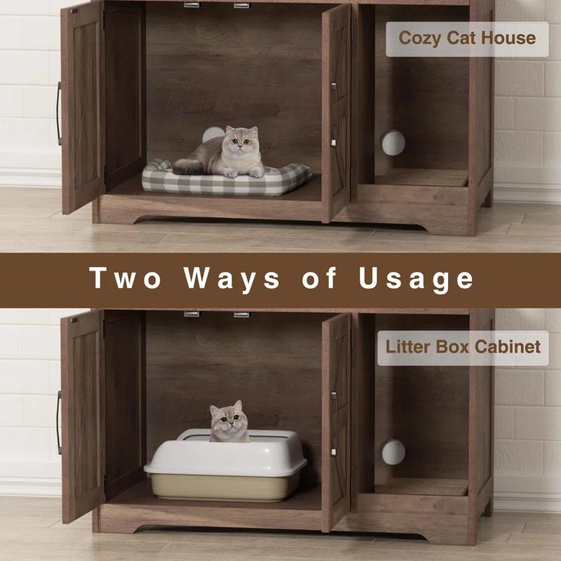 Archie & Oscar™ Cat Litter Box Enclosure