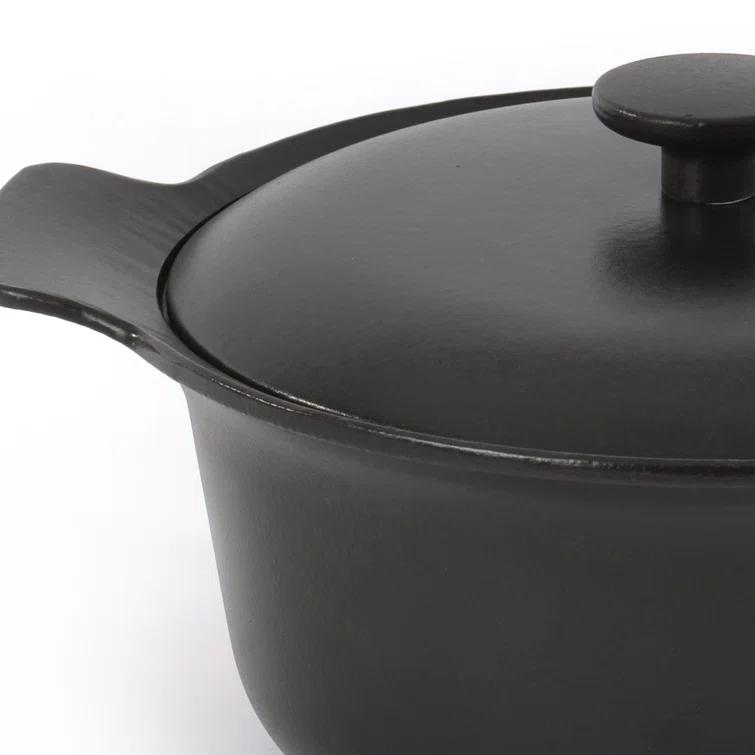 BergHOFF BergHOFF Ron 4.4 Qt. Cast Iron Stock Pot with Lid
