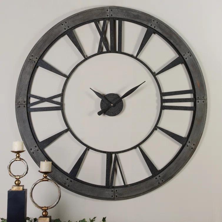 Uttermost Ronan Wood Wall Clock