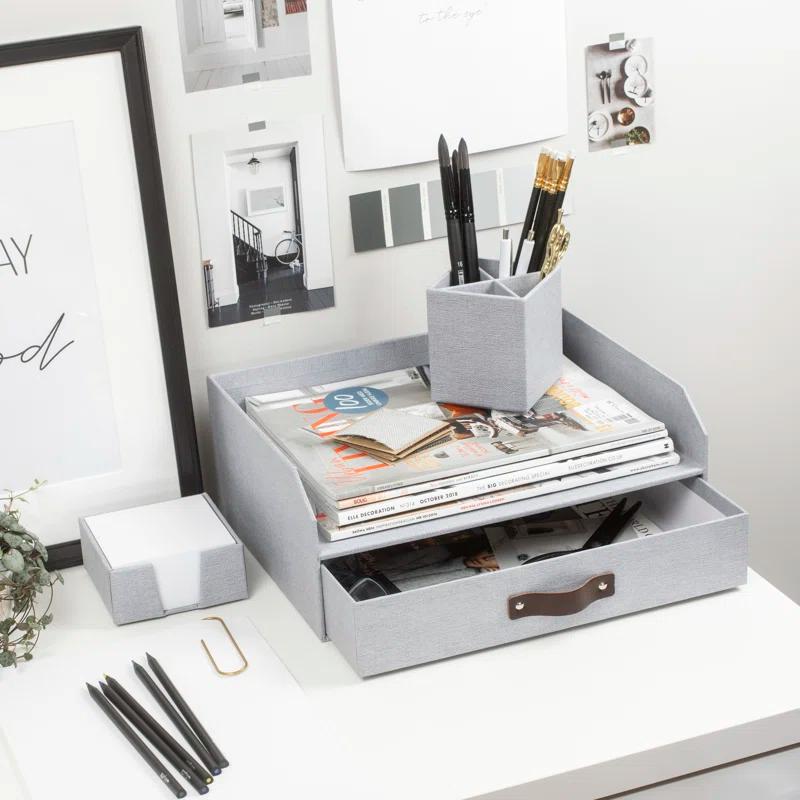 Bigso Cardboard Desk Organizer