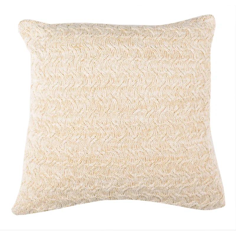 Safavieh Adara Cotton Reversible Throw Pillow
