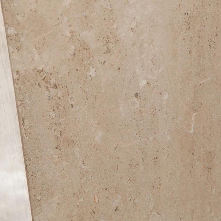 Diamond Sofa Ark End Table Collection Marble Top End Table