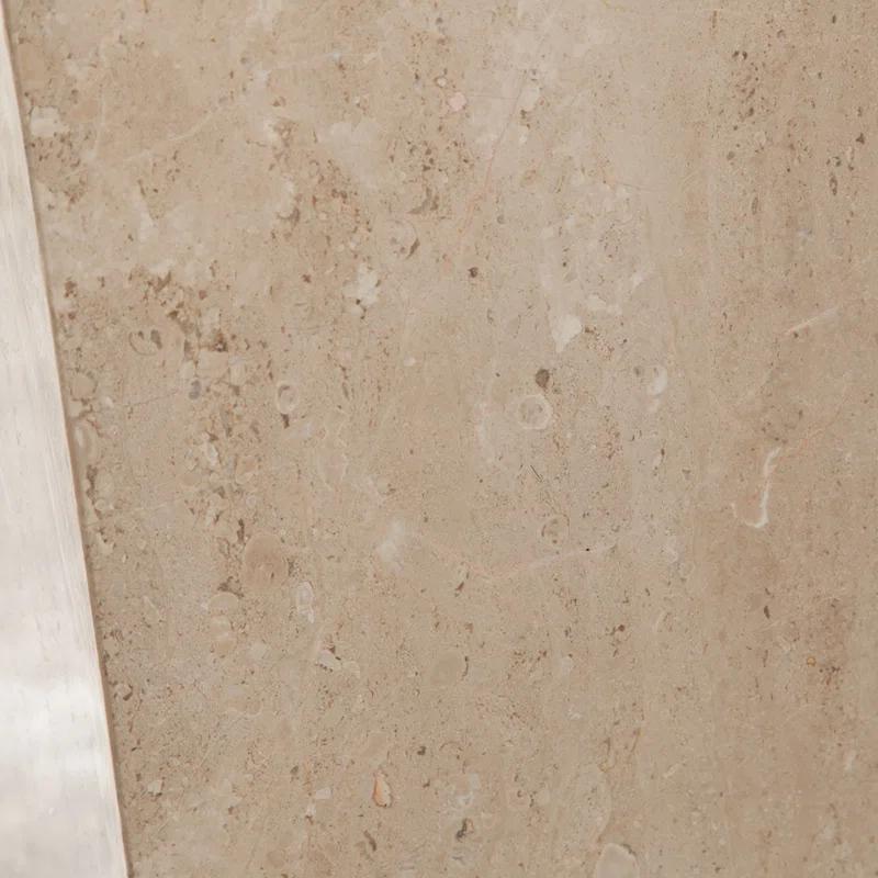 Diamond Sofa Ark End Table Collection Marble Top End Table