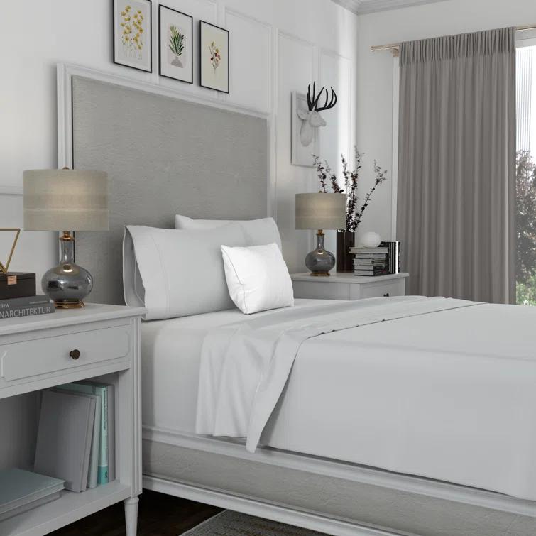 Danfield Cotton Sateen Duvet Cover Set