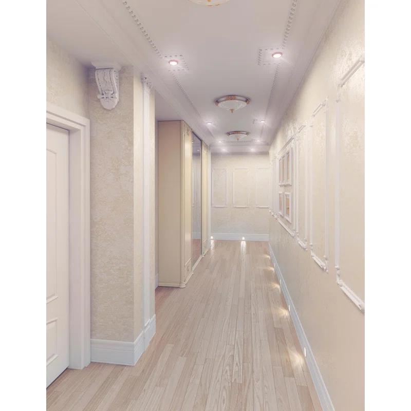 Architectural Products by Outwater L.L.C. 0.625"H x 96"W x 1.625"D Chair Rail Moulding (Set of 11)