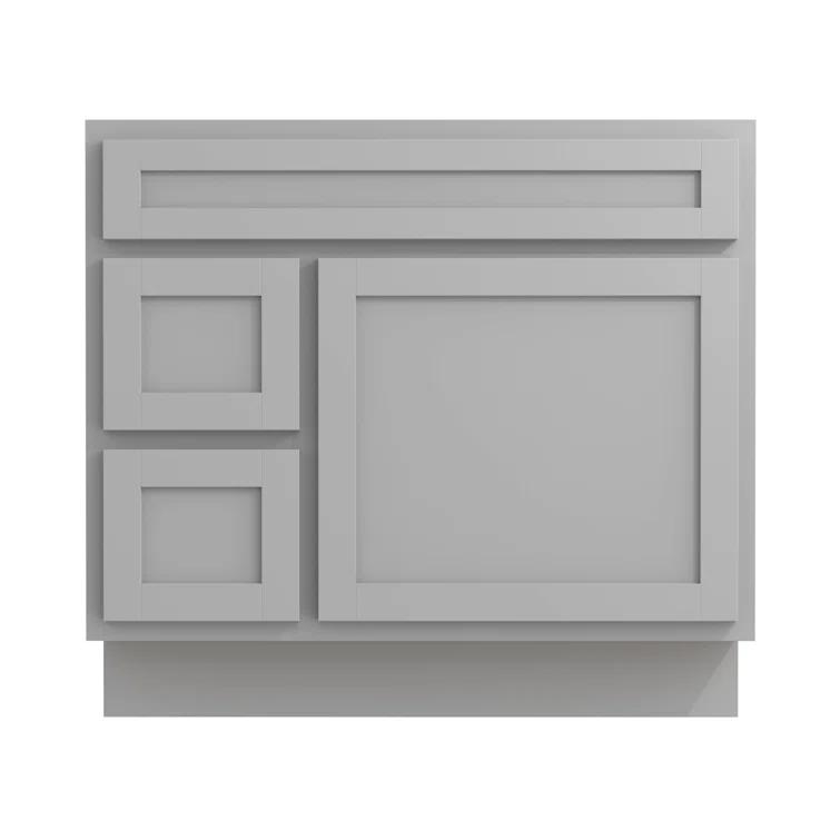 Home Beyond 36" Single Bathroom Vanity Base Only