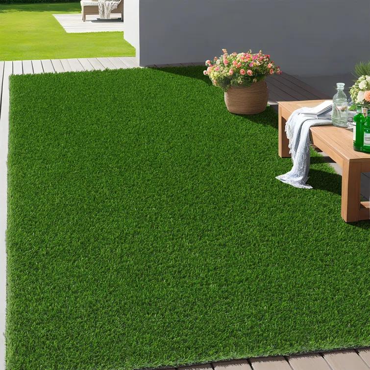 SHACOS Artificial Grass Turf Rugs and Rolls
