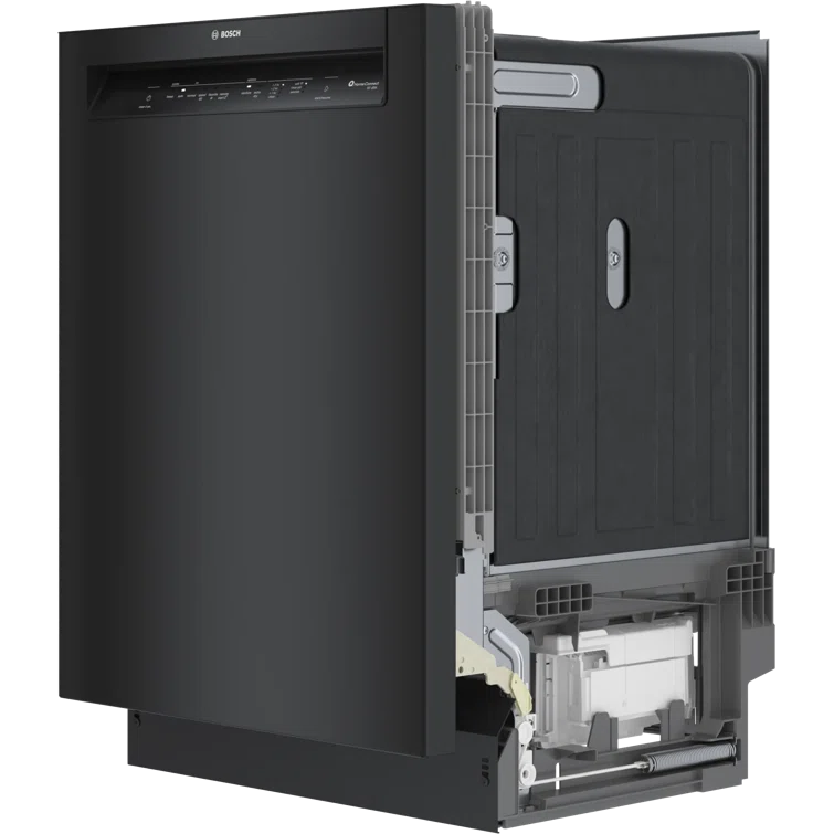 Bosch 800 Series 24" Front Control Built-In Dishwasher with Hybrid Tub & Reviews | Wayfair