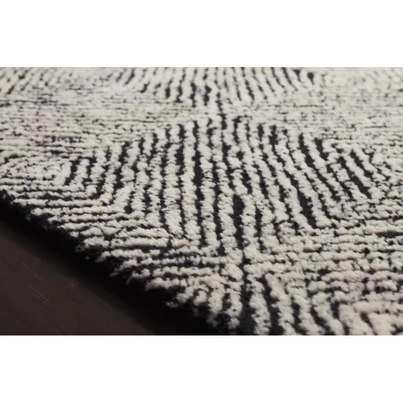 ED Ellen DeGeneres Crafted by Loloi Kopa Performance Wool Geometric Rug