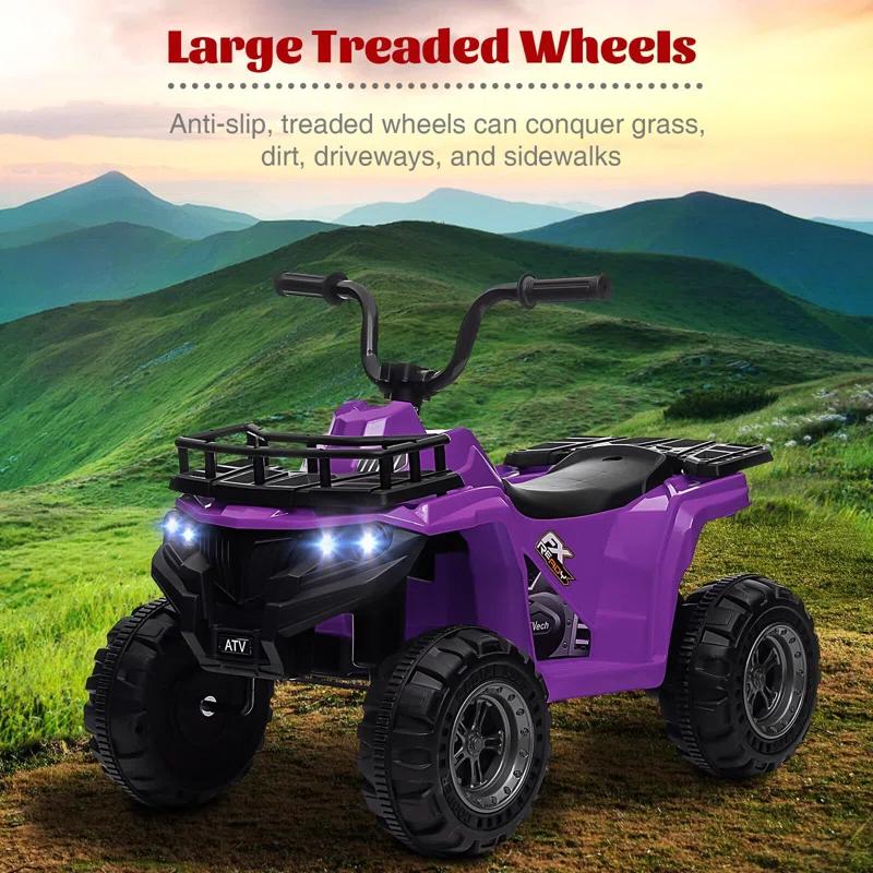 Hetoy 12V Kids Ride On Electric ATV