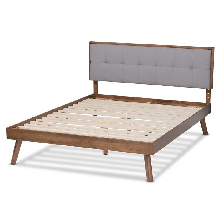 George Oliver Hephzibah Upholstered Platform Bed & Reviews | Wayfair