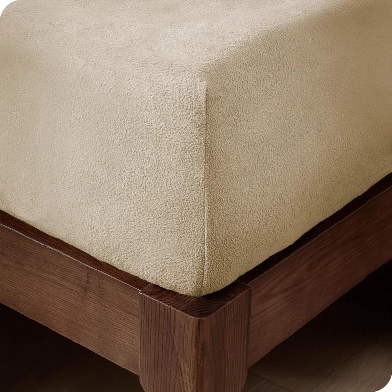 Bare Home Micro Fleece Super Soft Fitted Sheet