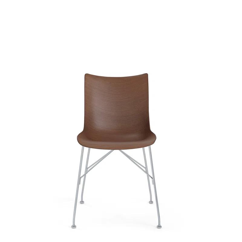 Kartell P/Wood Side Chair | Wayfair
