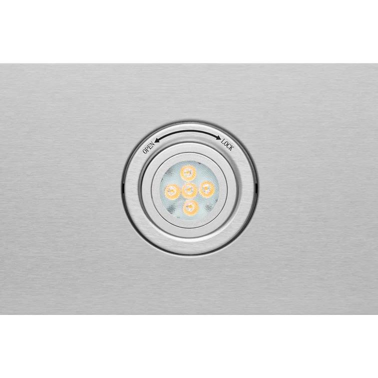 Hauslane Hauslane Range Hood 30 Inch - Under Cabinet Range Hood 30" Stainless Steel Kitchen Hood, Vent Hood 30 Inches, Stove Vent Hood for Kitchen, Vent Hoods 30 Inch with LED - Chef Series PS18 XJ-TLKX-SFBU