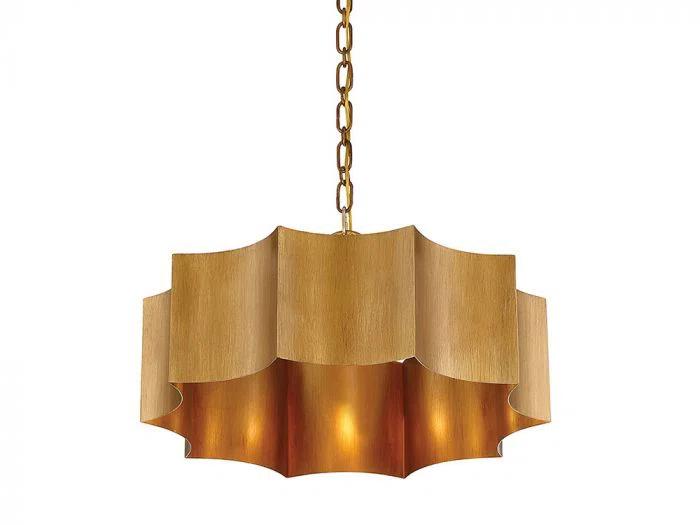 Carney 3 - Light Statement Geometric Chandelier