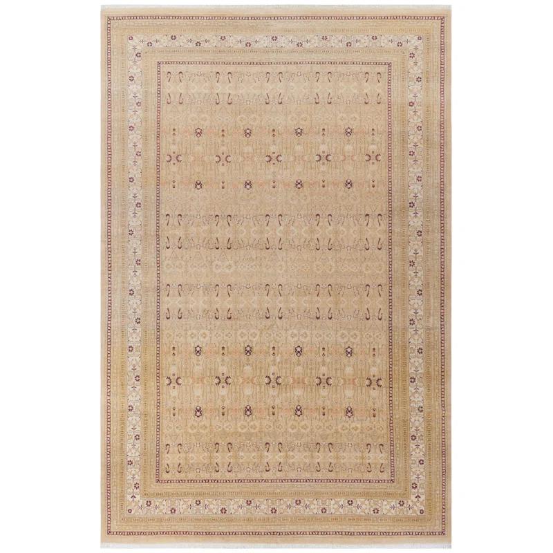 Heirloom Hand Knotted Wool Oriental Rug