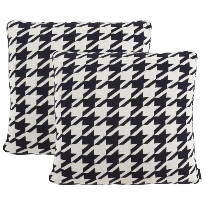 Safavieh Cantil Polyester Throw Square Pillow Cover & Insert | Wayfair