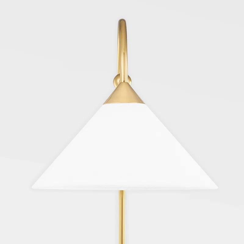 Talise Floor Lamp - Brass