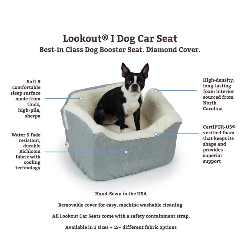 Snoozer Pet Products Snoozer Lookout I Dog Car Seat