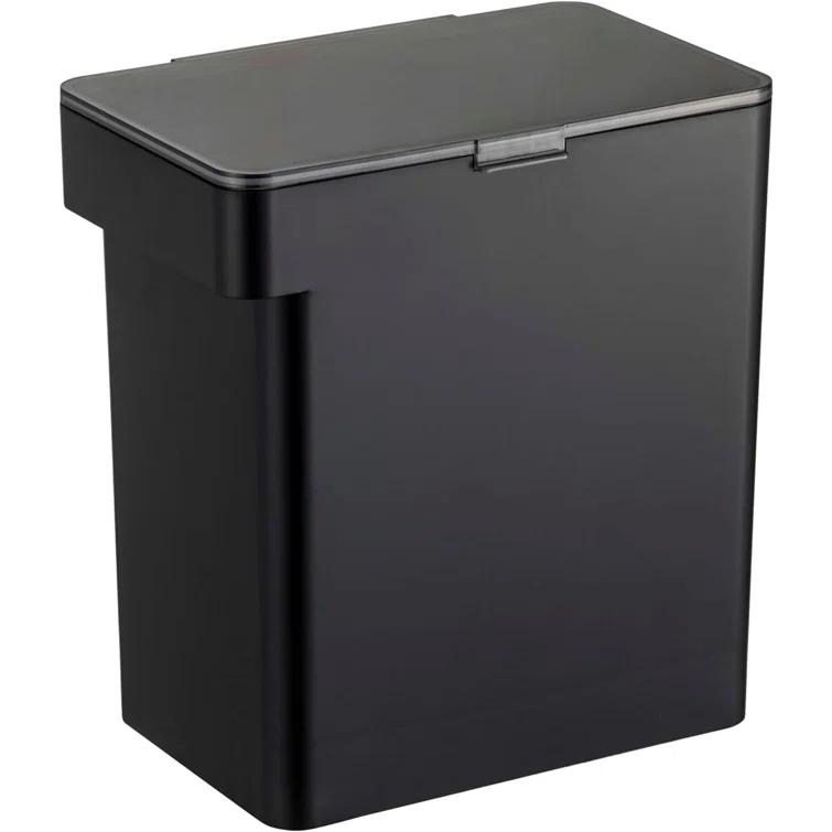 Yamazaki Home Airtight Pet Food Extra Large Storage Container With Transparent Lid, 6.6 gallons