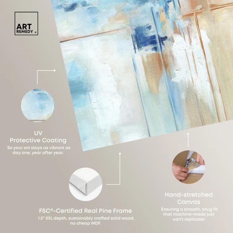 Art Remedy House of Lines I | Wayfair