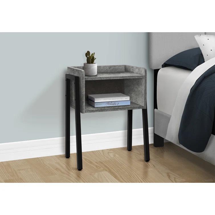 17 Stories Tray Top End Table