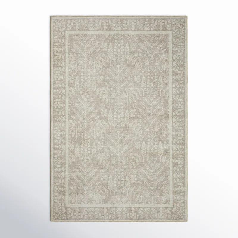 Rifle Paper Co. x Loloi Maison Bough Natural Rug