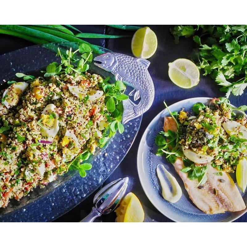 Arthur Court Designs Arthur Court Designs Coastal Glass Platter