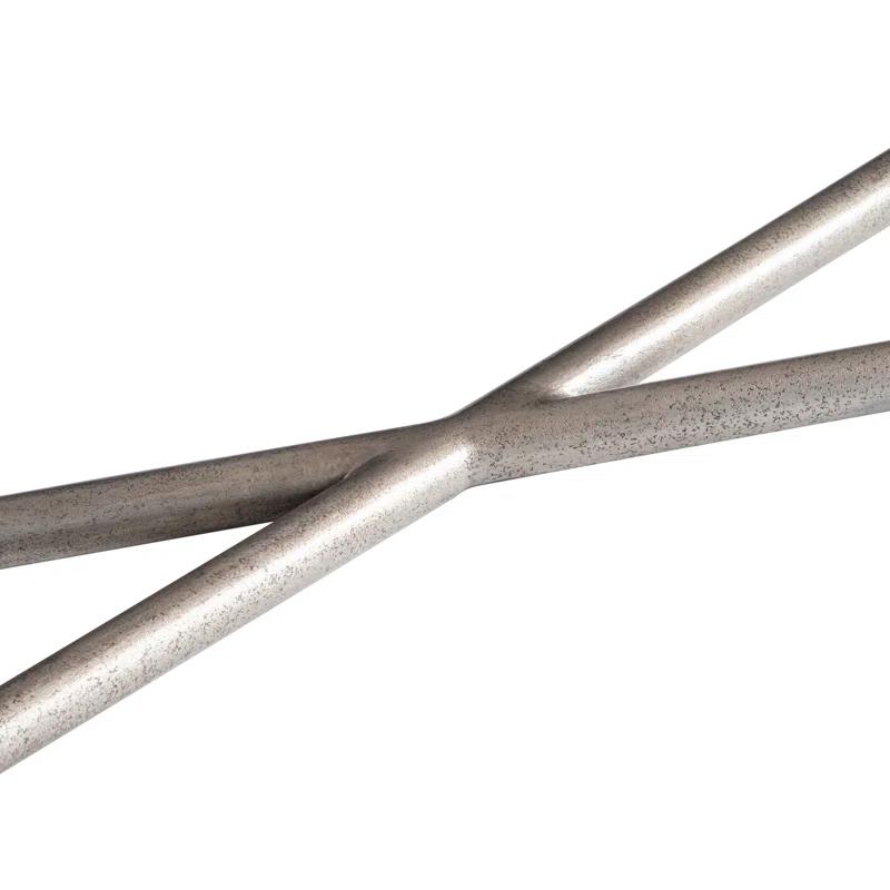 Bernhardt Kendo 56.25'' Glass Top Console Table