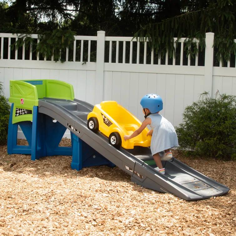 Step2 Step2 Extreme Coaster Outdoor Kids Ride On Roller Coaster